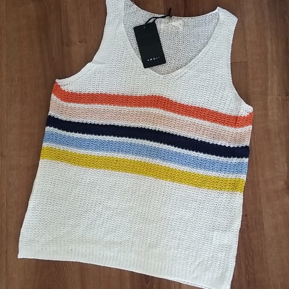 AMOLI knit tank